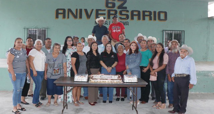 Asiste Vero Aguirre al 63° Aniversario del Ejido La Loma 5 494814439 1239073461272057 4431181482376391522 n