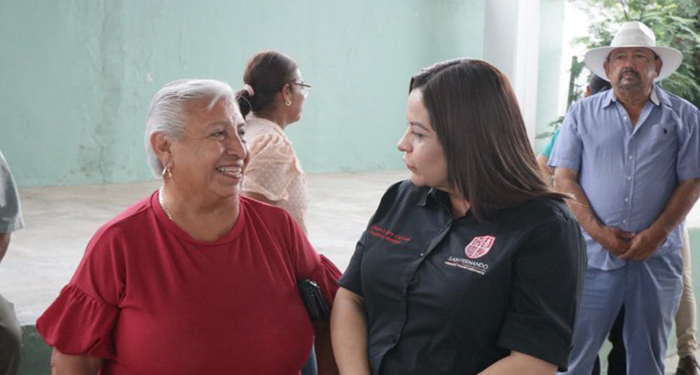Asiste Vero Aguirre al 63° Aniversario del Ejido La Loma 2 494820924 1655622101758250 5513534689868643882 n