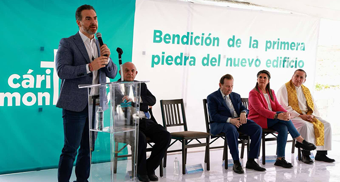Participa Adrián de la Garza en arranque de construcción del nuevo edificio de Cáritas 1 7a6fa8e8 5a55 41c2 a9c3 3d7ddbe8e255