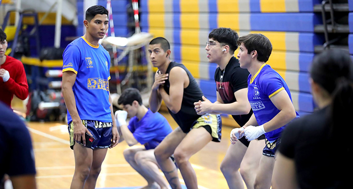 Estudiante de la UANL va por título mundial en el muaythai 1 8W8A5943
