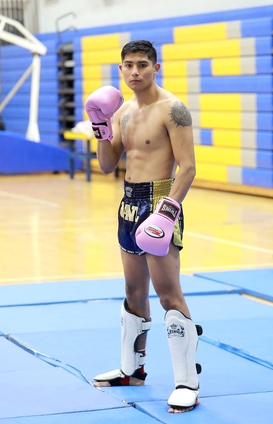 Estudiante de la UANL va por título mundial en el muaythai 3 8W8A9763