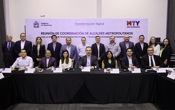 Es Monterrey sede de reunión de Transformación Digital con alcaldes 1 ADRIAN 2