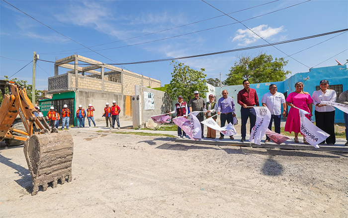 Inicia Carlos Peña Ortiz pavimentación hidráulica por más de 7 mdp 1 ALCALDE 2 1