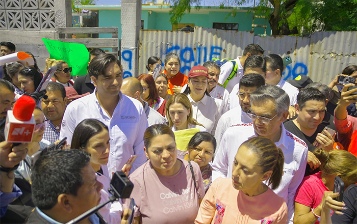 ‘Vamos a apoyar al presidente municipal en lo que se necesite’ 1 ALCALDE 2