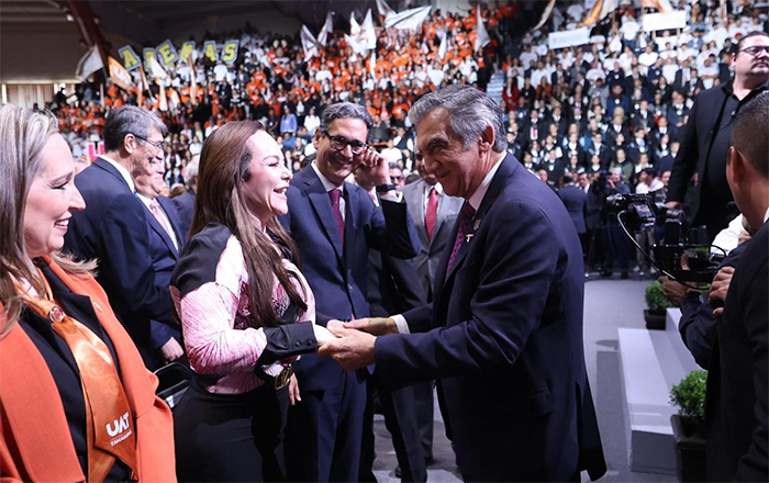 Carmen Lilia reconoce labor del rector Dámaso Anaya en la UAT 1 AMERICO 1