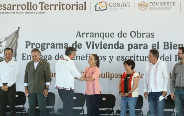La vivienda ha dejado de ser una mercancía: Claudia Sheinbaum 1 AMERICO 2 2