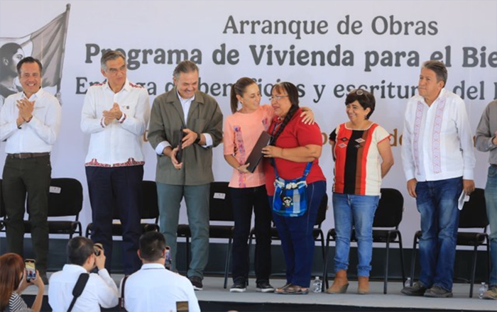 La vivienda ha dejado de ser una mercancía: Claudia Sheinbaum 3 AMERICO 4