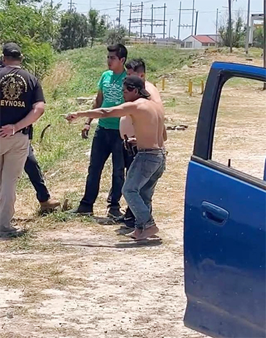 Acuden tres amigos de fiesta a La Playita; uno no sale del río 1 AMIGOS