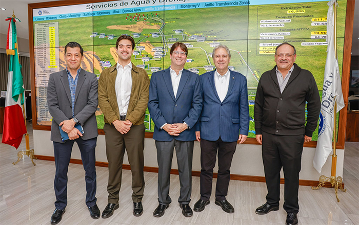 ARCA Continental colabora en mejorar la distribución de agua en NL 1 ARCA 2