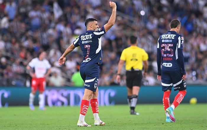 Triunfo de Rayados le da un respiro a Demichelis 8 BERTERAME