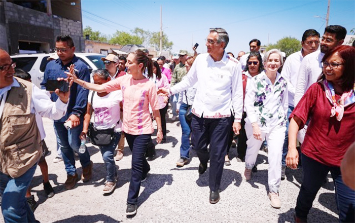 Sheinbaum anuncia apoyos para familias damnificadas por las lluvias en Reynosa 1 CLAUDIA 3 1
