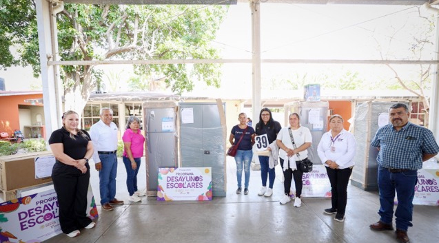 DIF Tamaulipas equipa desayunadores y comedores comunitarios 1 DESAUNOS 2