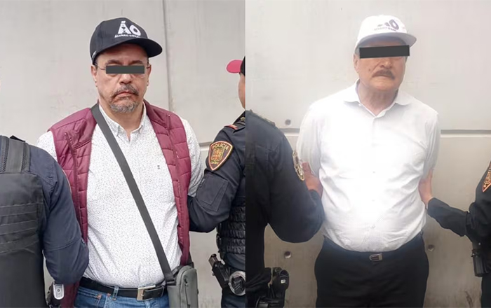 DETENIDOS