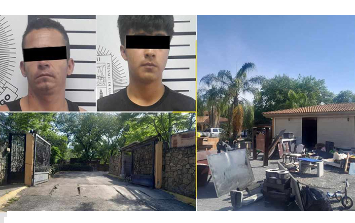 DETENIDOS