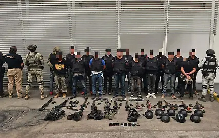 DETENIDOS