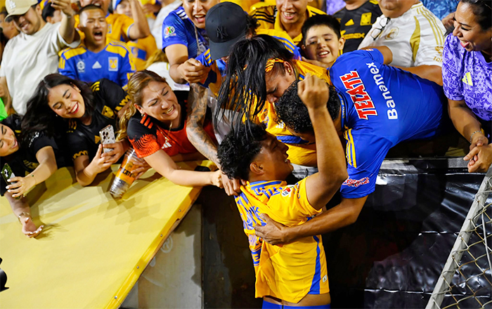 Tigres vence 2-1 a Pumas con doblete de ‘Gorri’ 3 DIEGO RAMIREZ