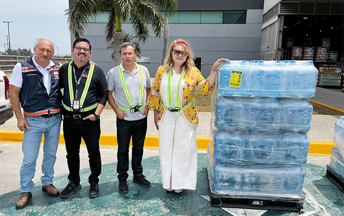 DONACION AGUA