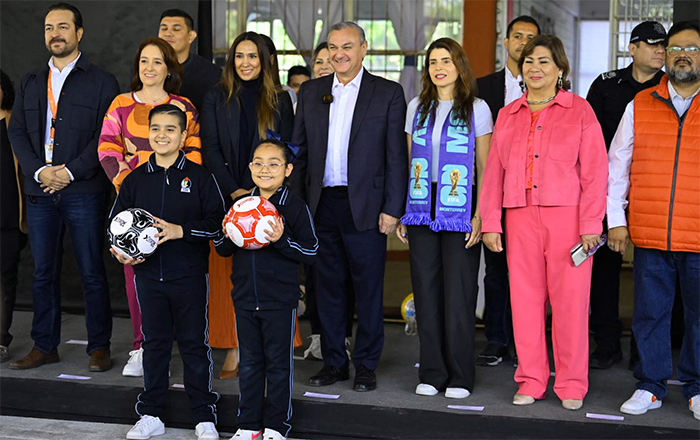 Inicia rehabilitación de escuelas como legado mundialista en Guadalupe 1 GUADALUPE 2 1
