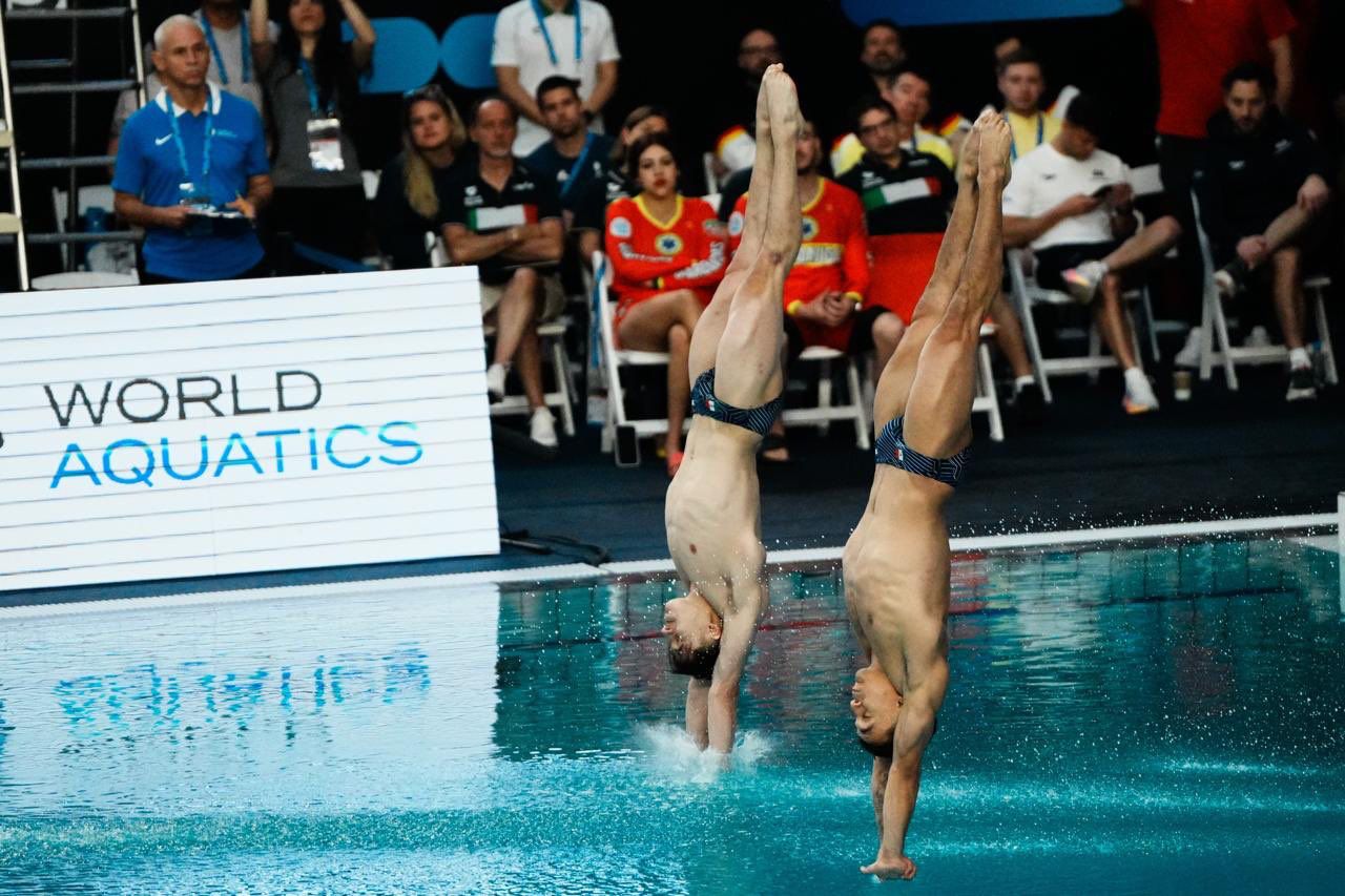 Oro mexicano en la Copa del Mundo de Clavados en Guadalajara 1 Gn33MssXcAAf7t