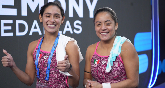 Mexicanas ganan plata en Copa de Clavados 1 Gn4CztPXIAAOmj2