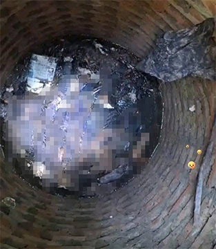 Localizan restos humanos en brecha y alcantarilla de Río Bravo 1 HUESOS 2