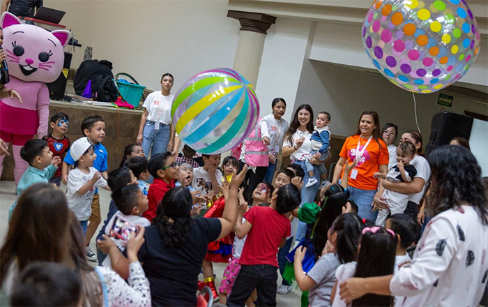 En Juárez menores participan en sesión de Cabildo Infantil 1 JUAREZ 2 7