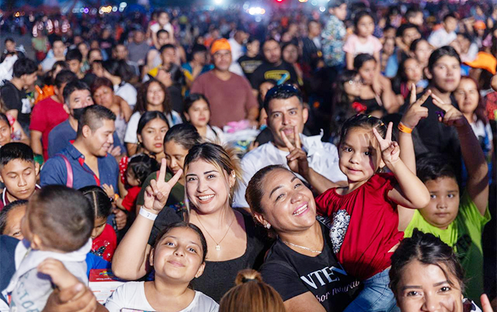 Celebran familias juarenses con los Payasónicos 2 JUAREZ 3 2