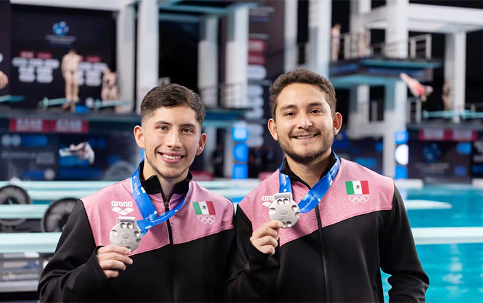 Berlín y Willars se cuelgan la plata en Copa del Mundo de Clavados 1 KEVIN BERLIN