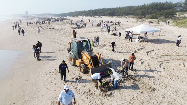 Playa Miramar, más limpia y segura: Erasmo González 1 MADERO 2