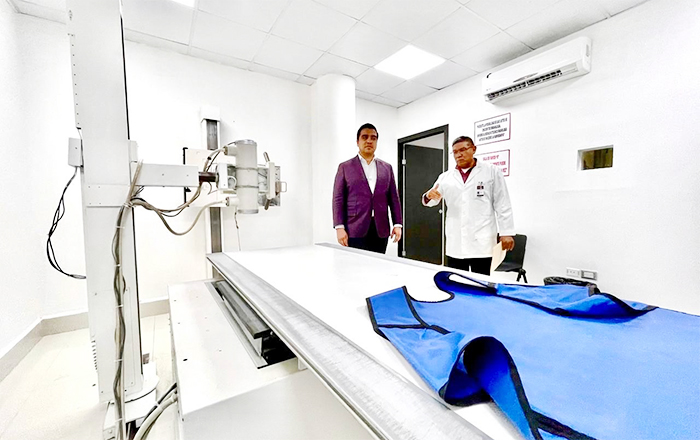 Alcalde Nava supervisa servicios médicos para Semana Santa 1 NAVA 2 1