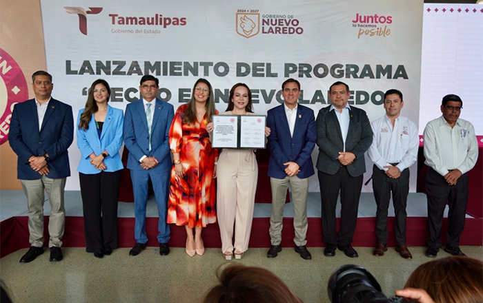 Impulsa Carmen Lilia programa 'Hecho en Nuevo Laredo' 1 NUEVO LAREDO 2 4