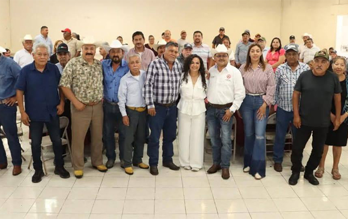 Campesinos de Matamoros son escuchados por la senadora Olga Sosa 1 OLGA SOSA 2