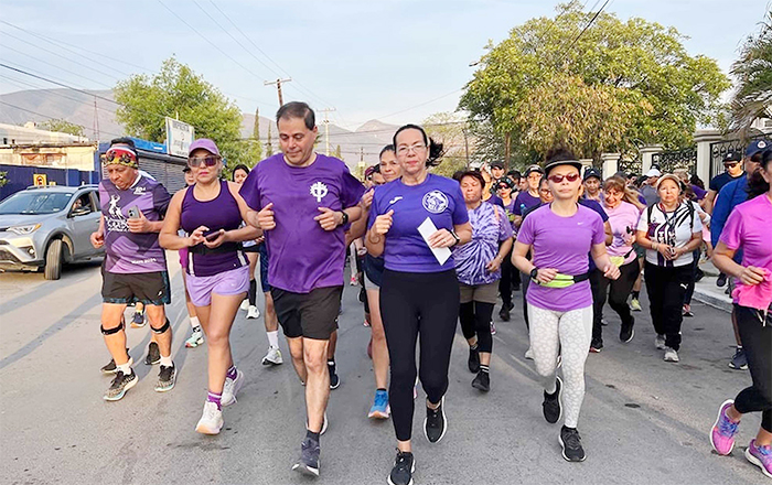Obispo participa en la Carrera de los 7 Templos en Tamaulipas 1 OSCAR TAMEZ
