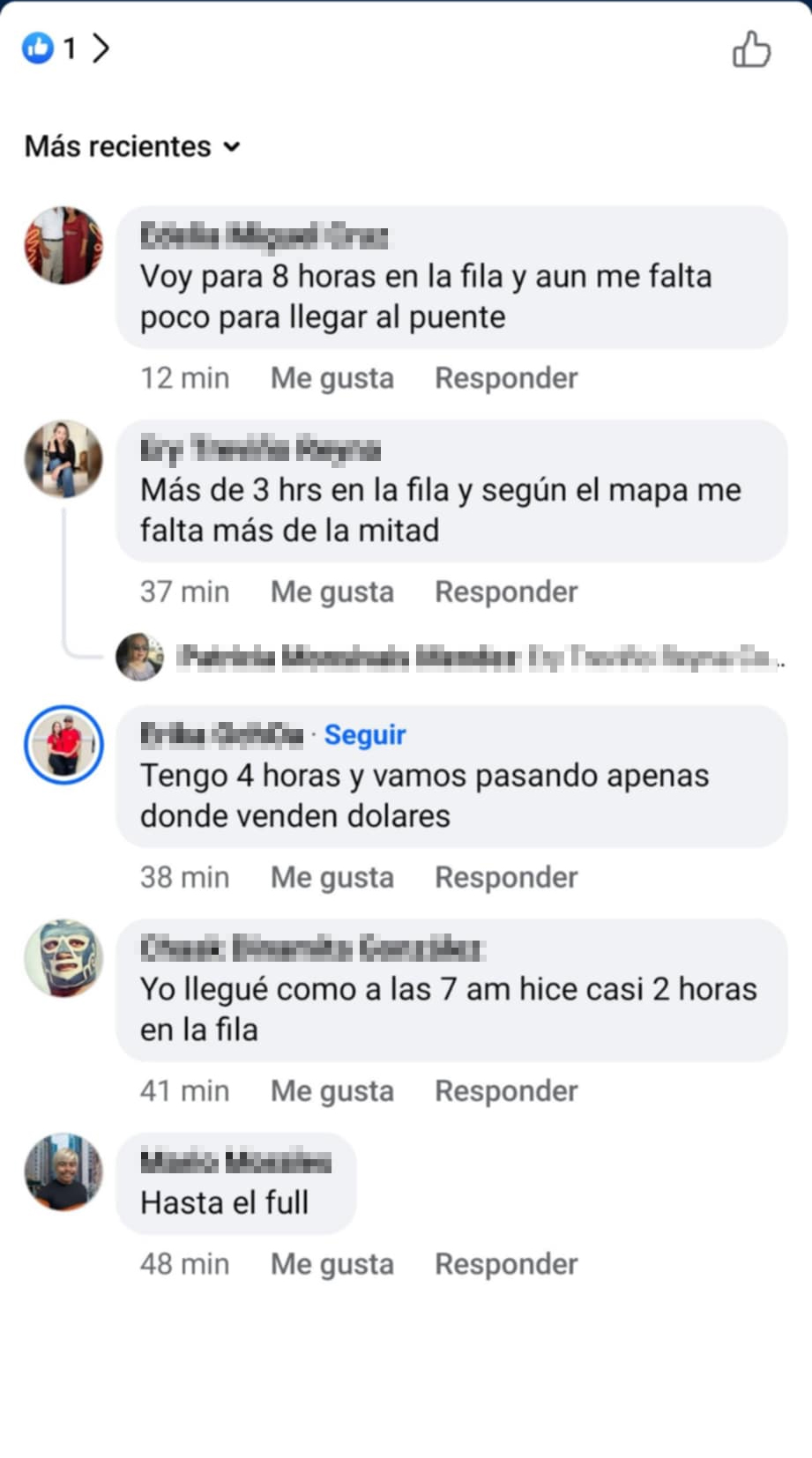 Reportan esperas 'eternas' de hasta 6 horas en puentes internacionales (VIDEO) 1 PANATALLA