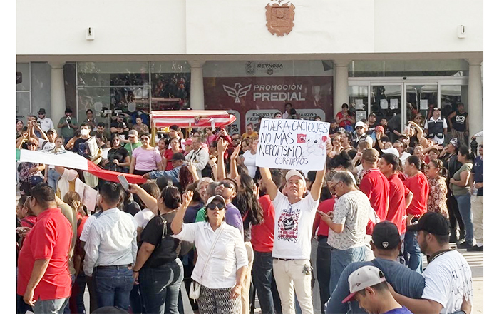 Ciudadanos protestan pacíficamente contra gobierno municipal 3 PROTESTA 2