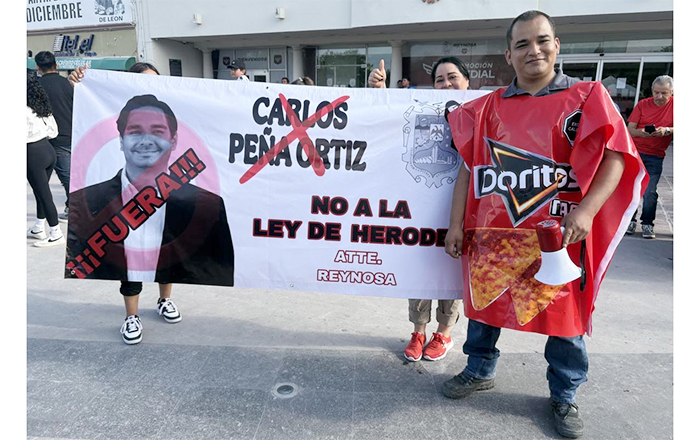 Ciudadanos protestan pacíficamente contra gobierno municipal 1 PROTESTA 3
