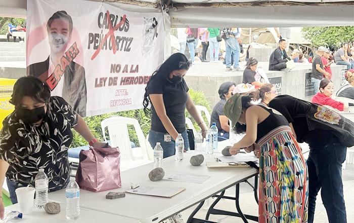 Ciudadanos protestan pacíficamente contra gobierno municipal 2 PROTESTA 5
