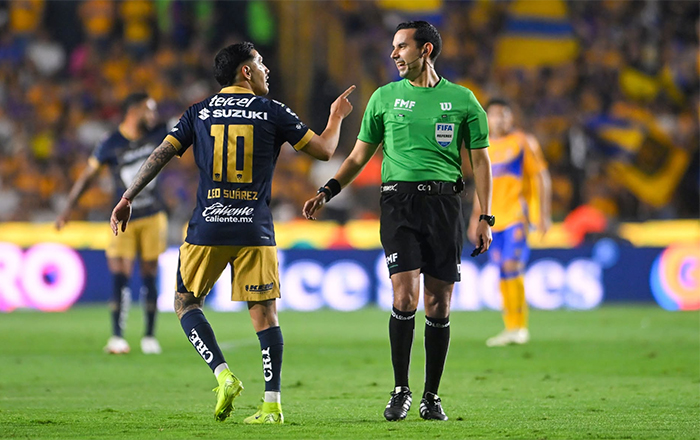 Tigres vence 2-1 a Pumas con doblete de ‘Gorri’ 8 PUMAS 1