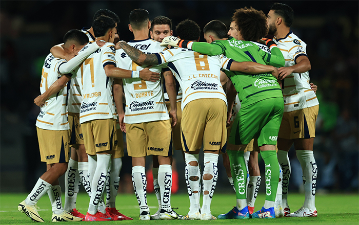 Pumas suma 36 años sin un título internacional 1 PUMAS 2