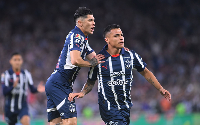 Triunfo de Rayados le da un respiro a Demichelis 2 RAYADOS 2