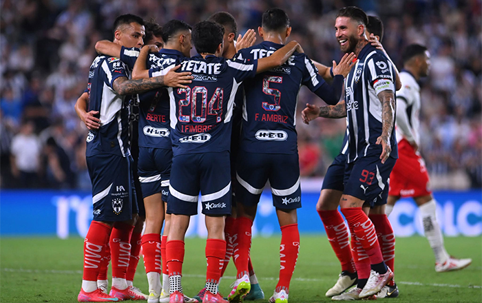 Triunfo de Rayados le da un respiro a Demichelis 4 RAYADOS 5