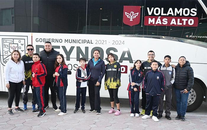 Impulsa gobierno de Reynosa el talento deportivo escolar 1 REYNOSA 2