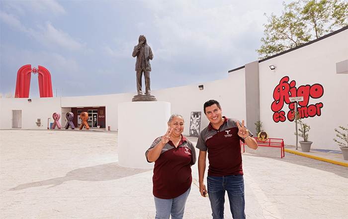Éxito rotundo el Festival 'Rigo es Amor¿ en Matamoros 1 RIGO