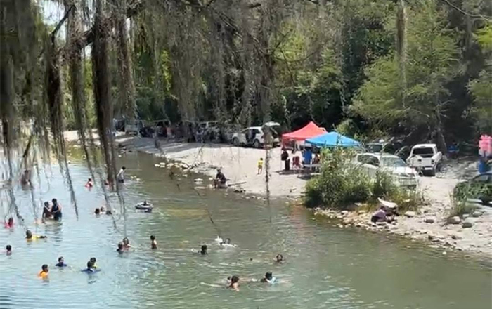 Muere hombre ahogado en río Ramos en Allende 1 RIO RAMOS
