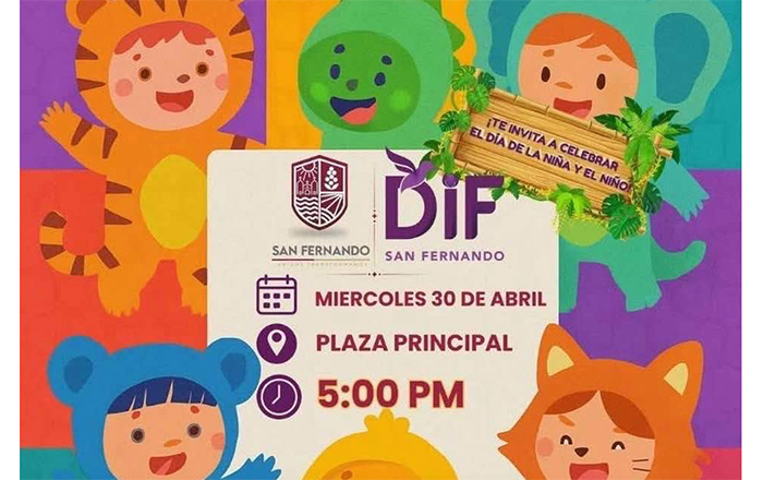Celebra San Fernando el Día del Niño 1 SAN FERNANDO 3
