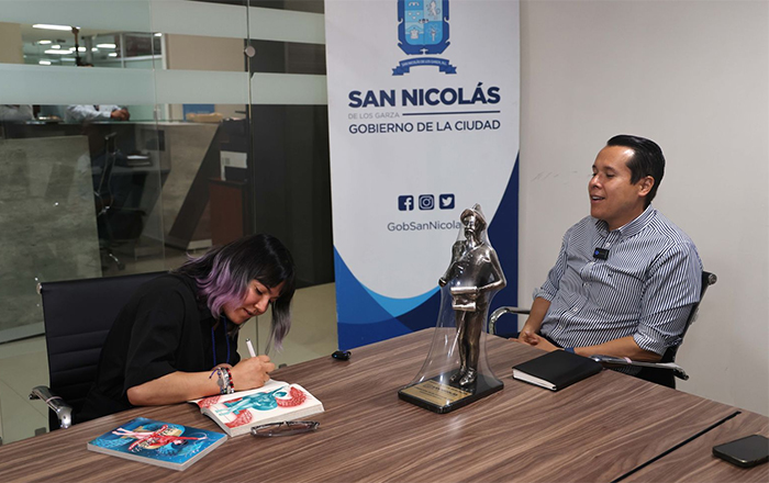 San Nicolás recibe la gimnasta olímpica Alexa Moreno 1 SAN NICOLAS