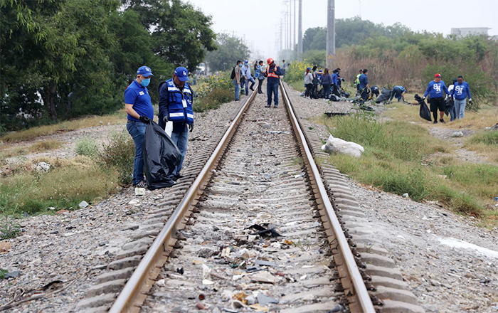En San Nicolás buscan retirar 500 toneladas de basura 1 SAN NICOLAS 2 2
