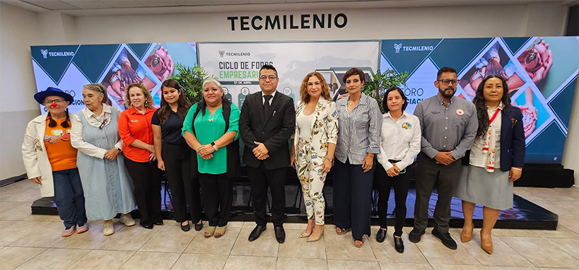 Tec Milenio realiza ‘1er. Foro de Asociaciones Civiles’ 1 TEC MILENIO 2