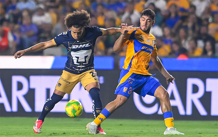 Tigres vence 2-1 a Pumas con doblete de ‘Gorri’ 2 TIGRES 5