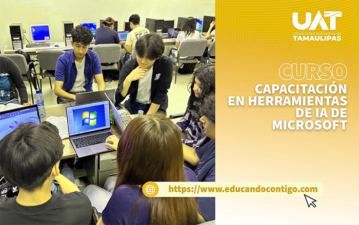 Ofrecen UAT y Microsoft formación gratuita en IA 1 UAT 2 1
